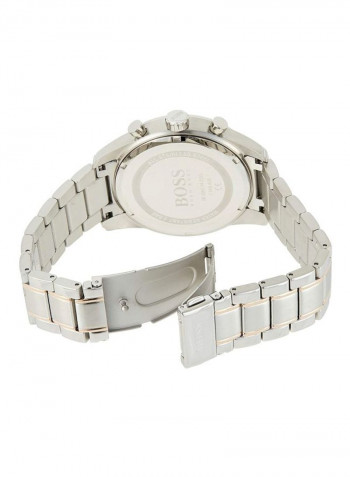 Men's Skymaster Water Resistance Stainless Steel Chronograph Watch 1513789