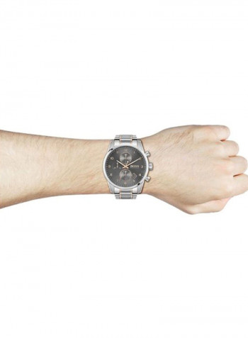 Men's Skymaster Water Resistance Stainless Steel Chronograph Watch 1513789