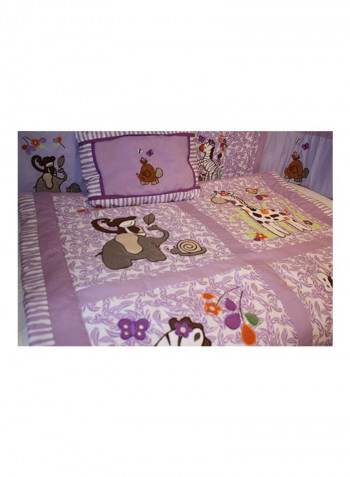 10-Piece Crib Bedding Set