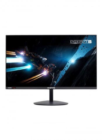 24-Inch Full HD Monitor Brushed Black