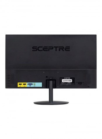 24-Inch Full HD Monitor Brushed Black