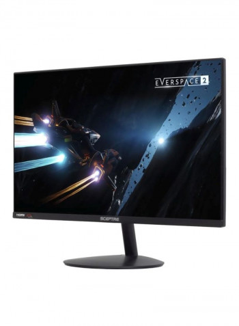 24-Inch Full HD Monitor Brushed Black