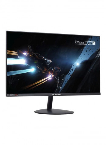 24-Inch Full HD Monitor Brushed Black