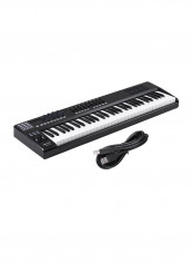 61-Key MIDI Controller Keyboard With USB Cable