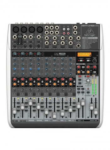 Premium 16-Input 2/2-Bus Mixer QX1622USB