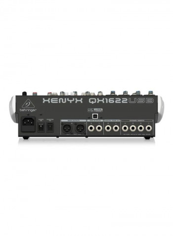 Premium 16-Input 2/2-Bus Mixer QX1622USB