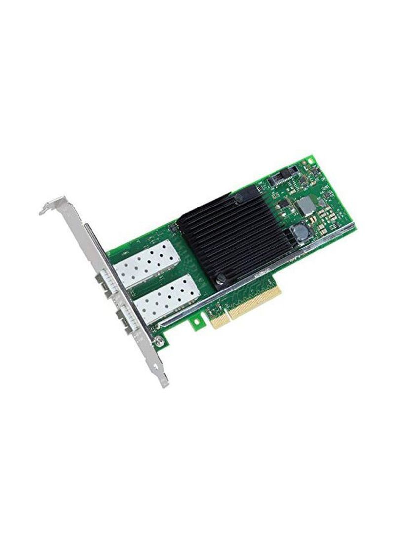 Ethernet Converged Network Adapter Green/Black/Silver