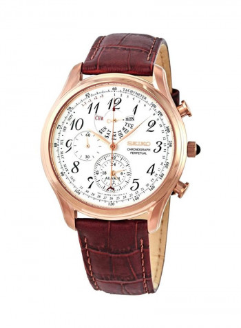 Men's Dress Chronograph Watch SPC256P1