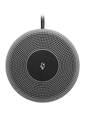 Expansion Microphone For MeetUp Conference 989-000405 Black/Grey
