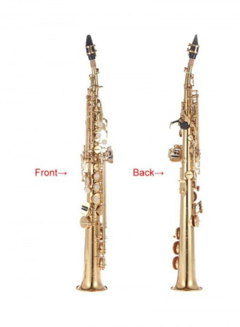 Straight Soprano Saxophone