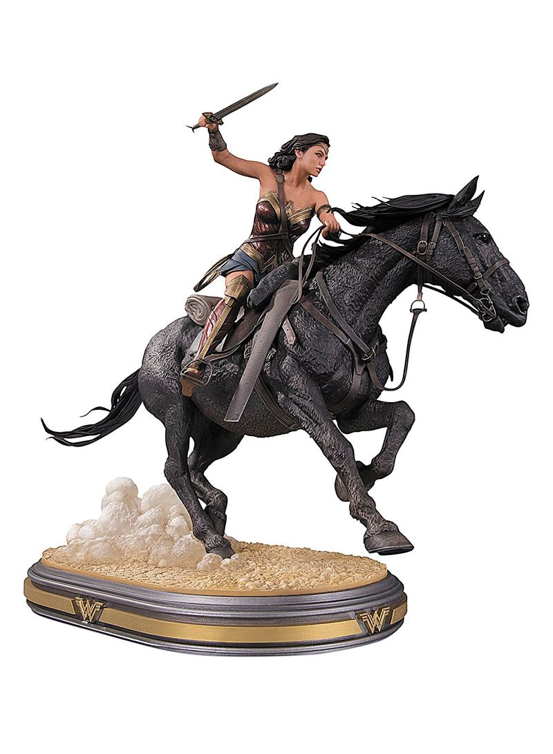 Wonder Woman on Horseback Deluxe Statue