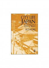 City Life In Japan Hardcover