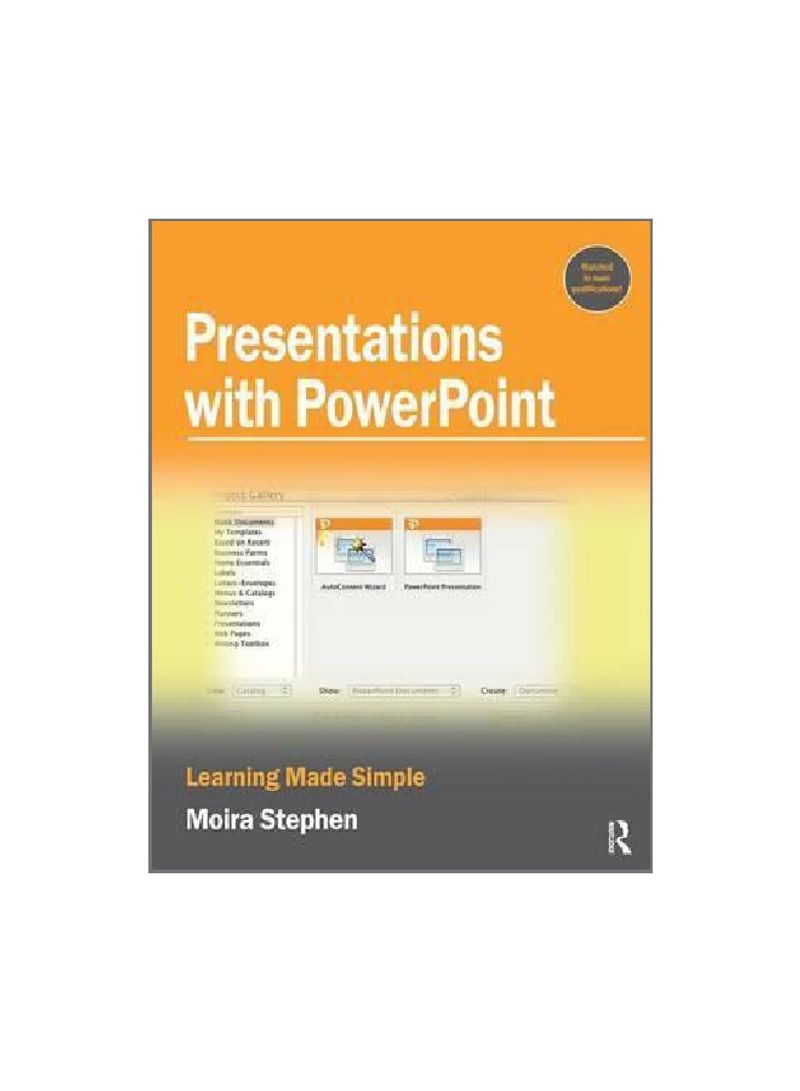 Presentations With Powerpoint Hardcover