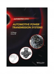 Automotive Power Transmission Systems Hardcover