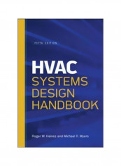Hvac Systems Design Handbook Hardcover 5