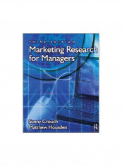 Marketing Research For Managers Hardcover 3 reviews Marketing Research For Managers Hardcover 3