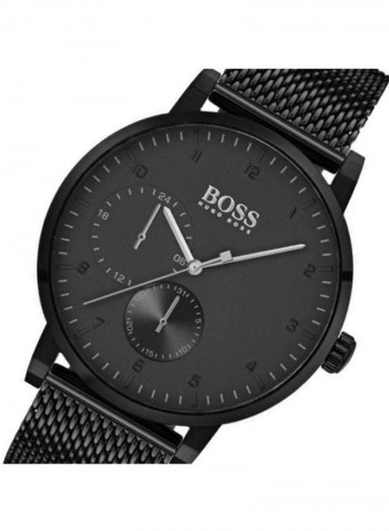 Men's Stainless Steel Analog Wrist Watch 1513636