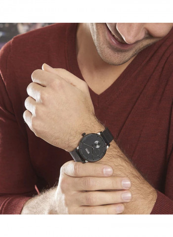 Men's Stainless Steel Analog Wrist Watch 1513636
