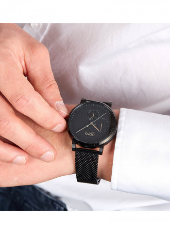 Men's Stainless Steel Analog Wrist Watch 1513636