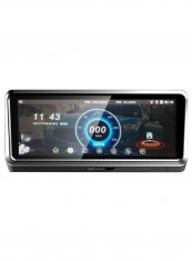 HD Night Vision Dual Lens Dash Camera