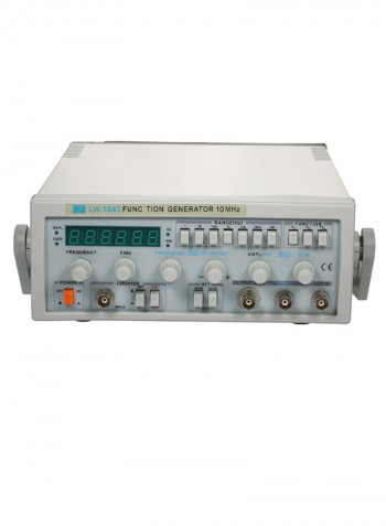 Wave Digital Function Frequency Signal Generator White/Grey