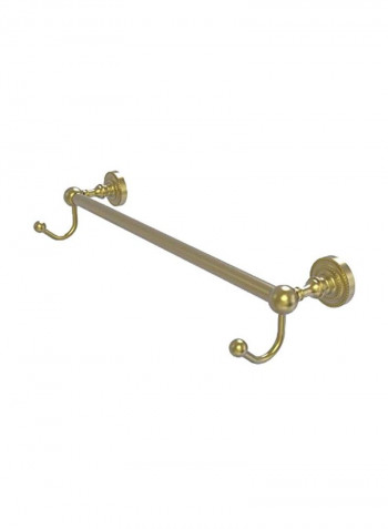 Dottingham Collection Towel Bar Gold 36inch