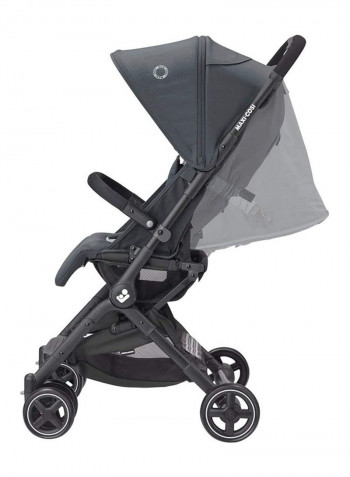 Lara-2 Baby Single Stroller, Essential Graphite