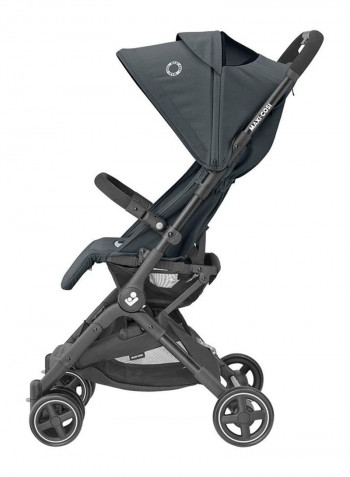 Lara-2 Baby Single Stroller, Essential Graphite