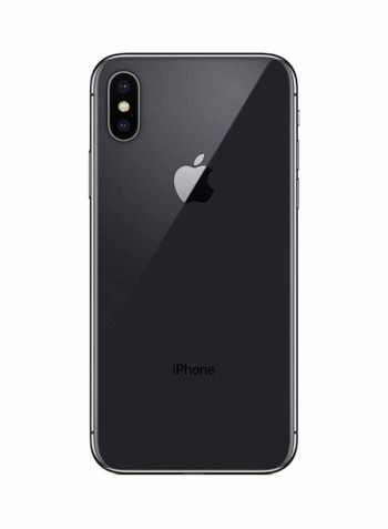 Refurbished - iPhone X With FaceTime Space Grey 64GB 4G LTE