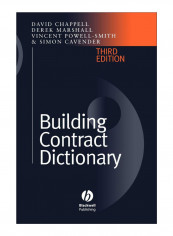 Building Contract Dictionary Hardcover