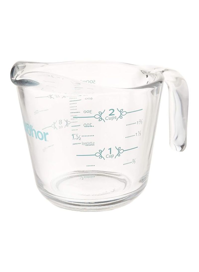 Measuring Cup Clear 4.6x4.6x6.8inch