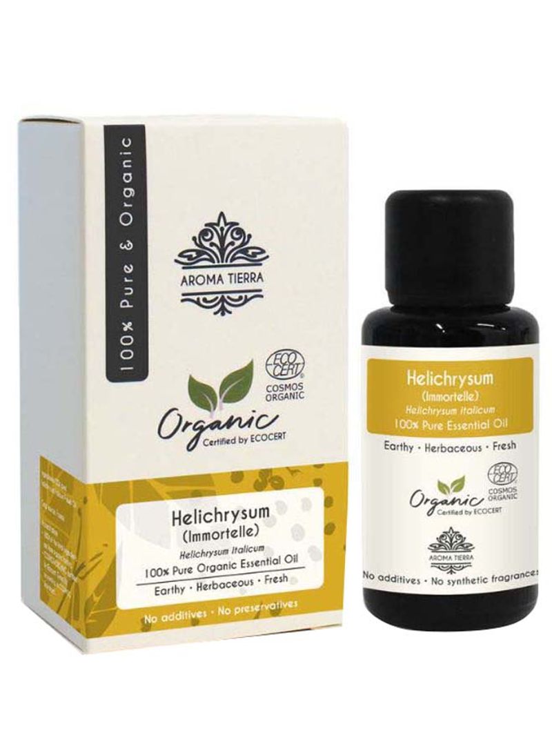 Organic Helichrysum Immortelle Essential Oil 30ml