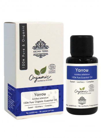 Organic Yarrow Essential Oil 30ml