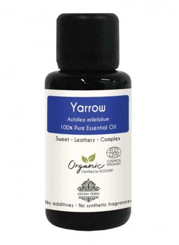 Organic Yarrow Essential Oil 30ml