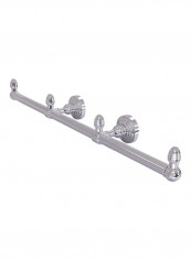 Waverly Place 3 Arm Guest Towel Holder Polished Chrome 22.5x2.9x3.5inch