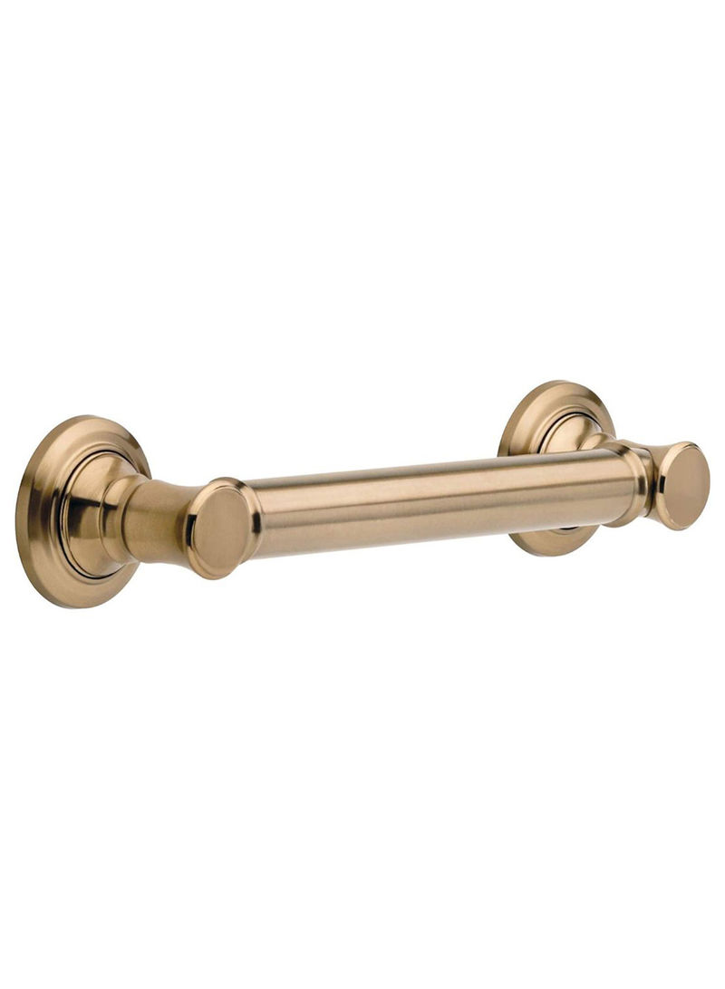 Concealed Mounting Grab Bar Gold 12inch