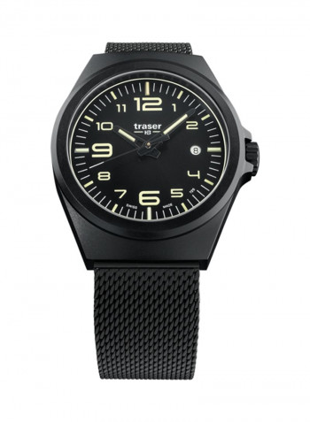 Men's P59 Essential M Stainless Steel Analog Watch 108206