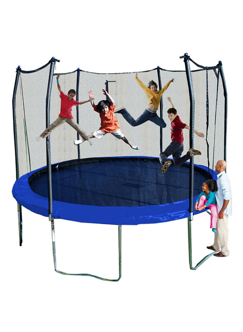 Trampoline With Safety Net For Children 14feet
