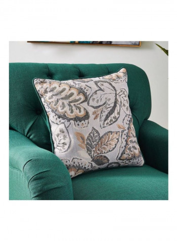 Dorothy 1-Seater Sofa With Cushion Green