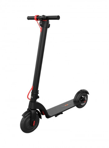 eVA X1 Quick Folding Adult Electric Scooter 106x117x42centimeter