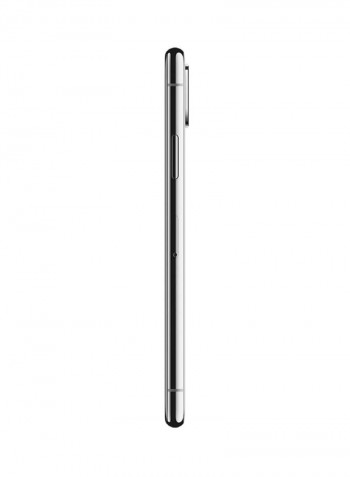 Refurbished - iPhone X With FaceTime Silver 64GB 4G LTE