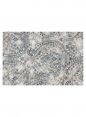 Torrance Runner Area Rug Ivory/Indigo 2.7 x 8inch