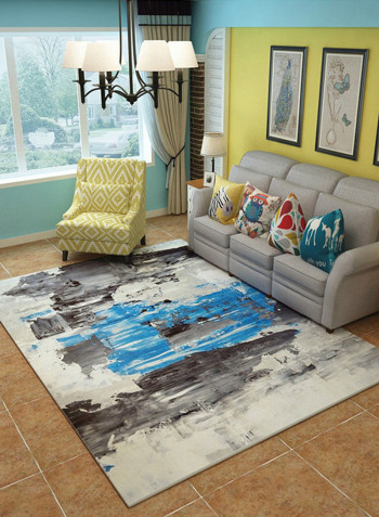 Anti-Skid Printed Carpet Multicolour 180x280centimeter