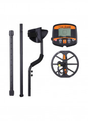 Underground High Sensitivity Metal Detector Black 54x14x36centimeter
