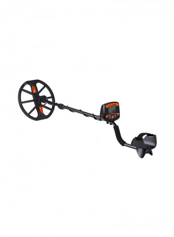Underground High Sensitivity Metal Detector Black 54x14x36centimeter