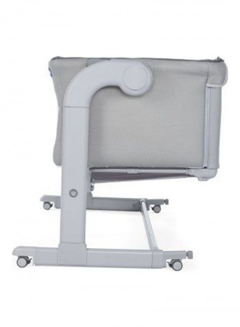 Next 2 me Magic Crib 0m-6m - Cool Grey