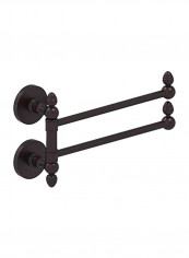 Prestige Skyline Collection 2 Swing Arm Towel Rail Brown