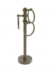 Three Ring Towel Holder Gold 5x8x15inch