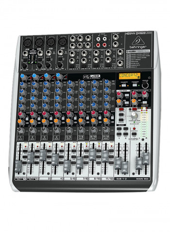 12Ch Audio Mixer QX1622USB Black
