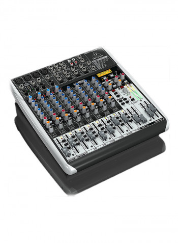 12Ch Audio Mixer QX1622USB Black